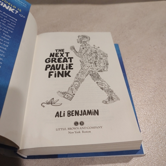 The Next Great Paulie Fink This is how you become a legend by Ali Benjamin - Picture 6 of 12